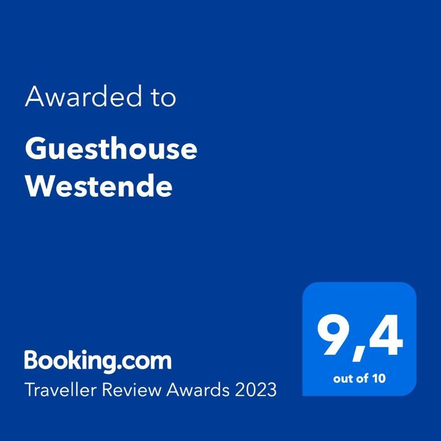Guesthouse Westende Middelkerke Exterior foto